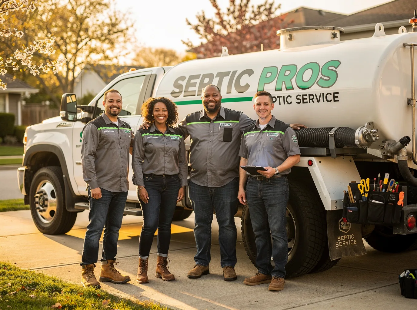 Septic Tank Pumping company in Bahama, NC